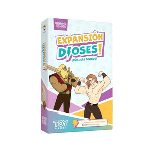 Dioses! Aún Más Divinos