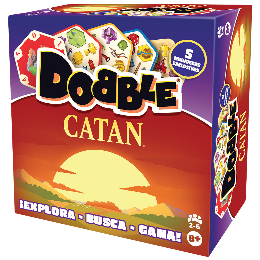 DOBBLE CATAN