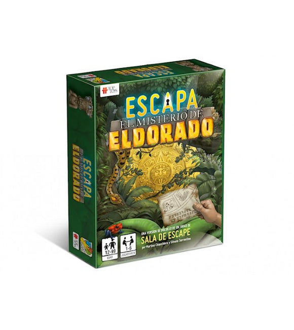 Escapa! El misterio de El dorado