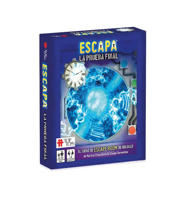 Escapa! La prueba final