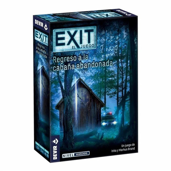 Exit Regreso a la Cabaña Abandonada (Avanzado)