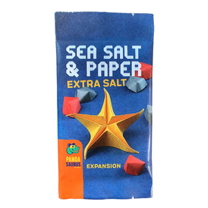 Océanos de papel ¡La Mar Salada! (Expansión en inglés)
