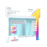 GG: Clear Sleeves - Standard Card Game Value Pack 200 (66 x 91 mm)