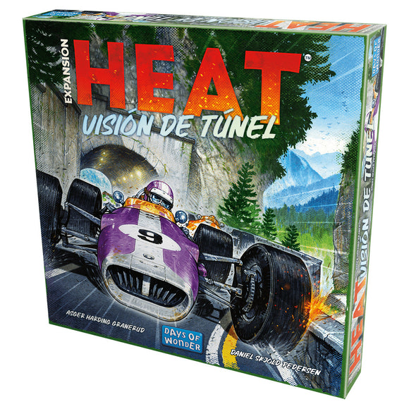 HEAT VISIÓN DE TÚNEL