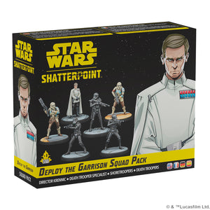 STAR WARS SHATTERPOINT - DEPLOY THE GARRISON SQUAD PACK