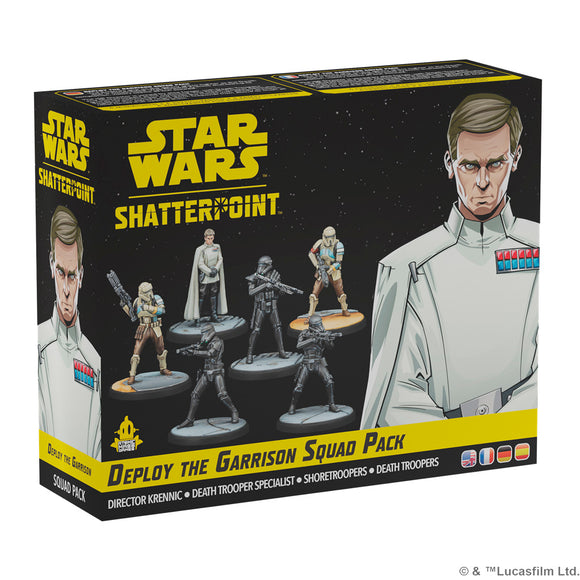 STAR WARS SHATTERPOINT - DEPLOY THE GARRISON SQUAD PACK