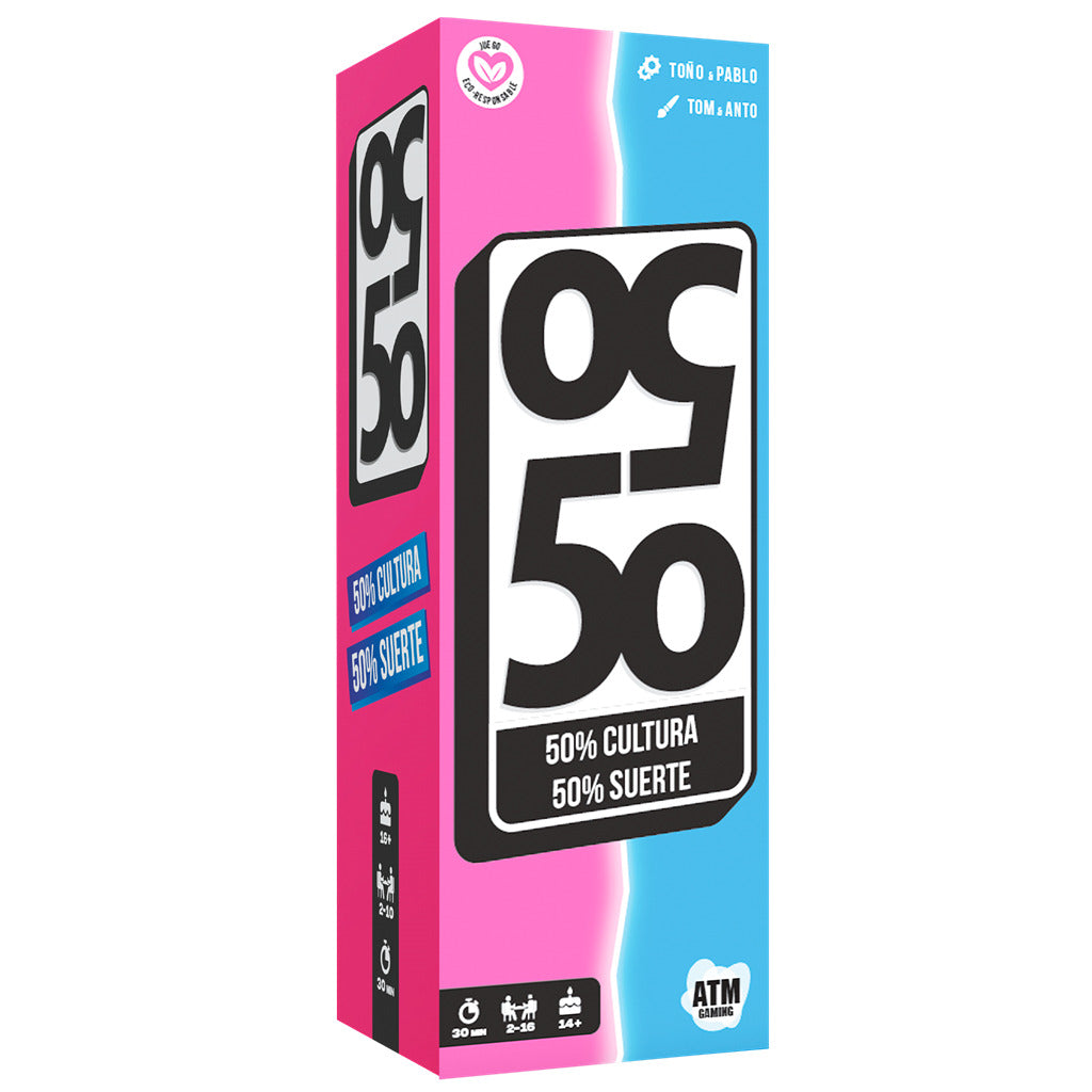 50 50