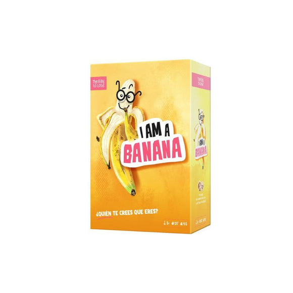 I am a banana