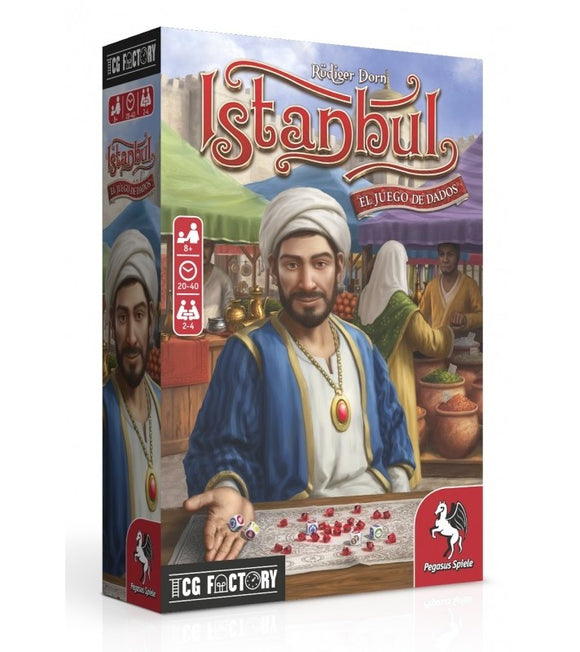 Istanbul El Juego De Dados