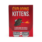 EXPLODING KITTENS GRAB AND GAME