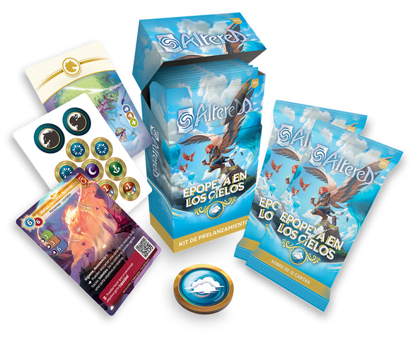 ALTERED SKYBOUND ODYSSEY - PRERELEASE KIT