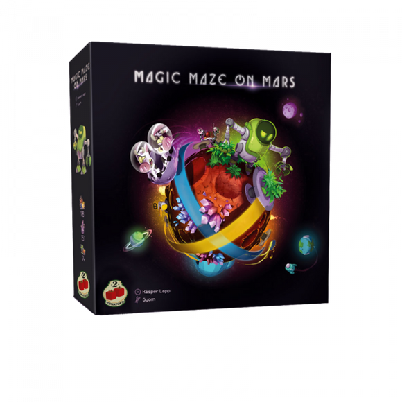 Magic Maze en Marte