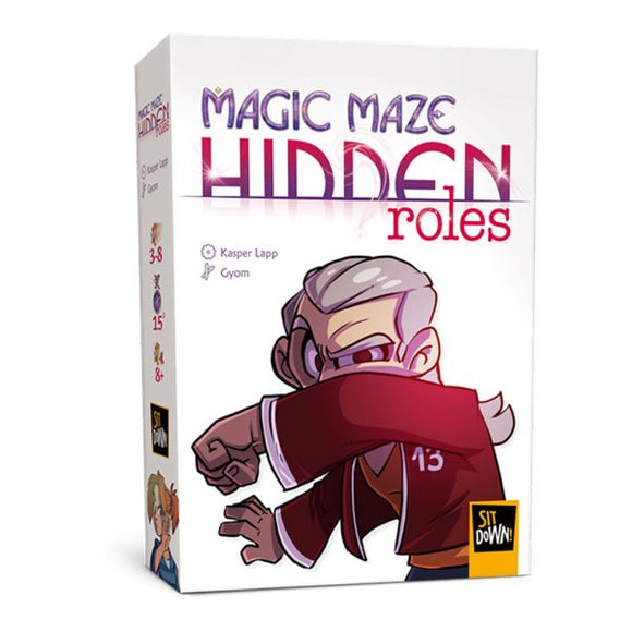 Magic Maze Expansión: Roles Ocultos