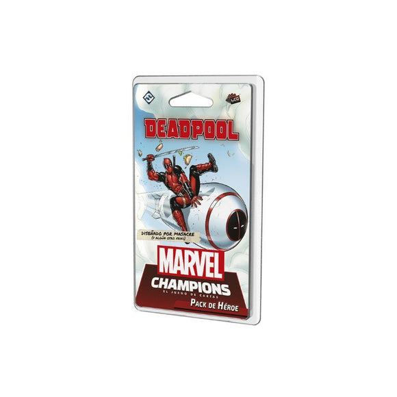 Marvel Champions - Deadpool Expansión (Español)