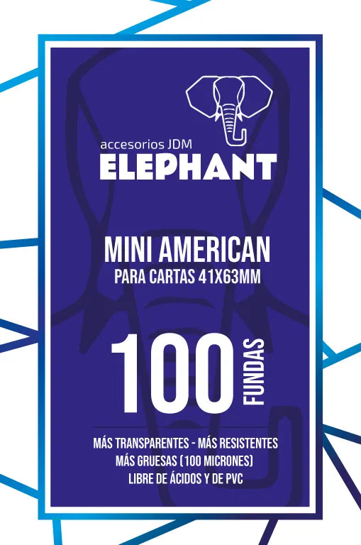Funda Elephant - Mini American (41 x 63 mm)