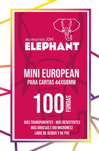 Funda Elephant Mini European (44mm x 68mm)