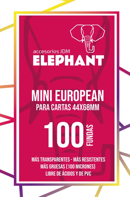 Funda Elephant Mini European (44mm x 68mm)