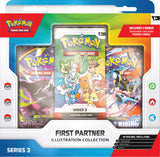 POKEMON TCG FIRST PARTNER ILLUSTRATION COLLECTION (Inglés)