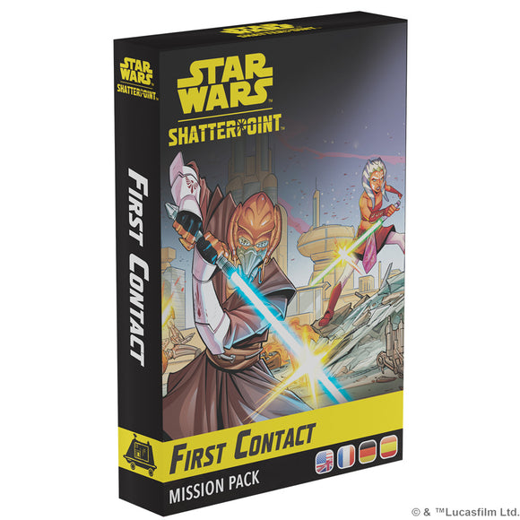 STAR WARS SHATTERPOINT - FIRST CONTACT MISSION PACK