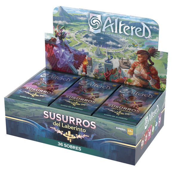 ALTERED SUSURROS DEL LABERINTO - BOOSTER DISPLAY (español)
