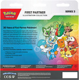 POKEMON TCG FIRST PARTNER ILLUSTRATION COLLECTION (Inglés)
