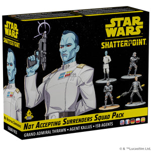 STAR WARS SHATTERPOINT - NOT ACCEPTING SURRENDERS SQUAD PACK