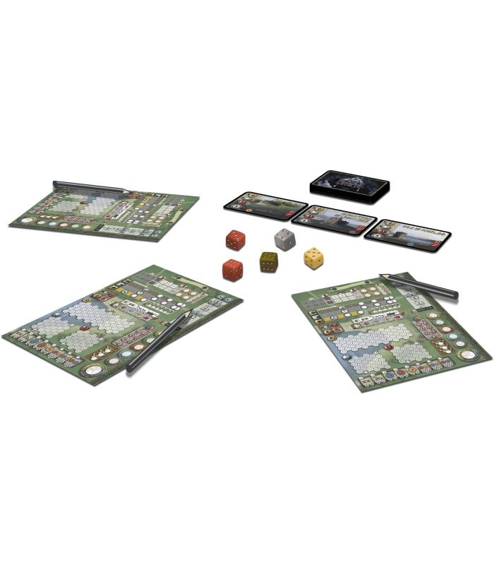 Roll & Raid – El Patio Geek