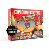 EXPLODING KITTENS THE BOARD GAME - SUPER FAN EDITION (PREMIUM VERSION)