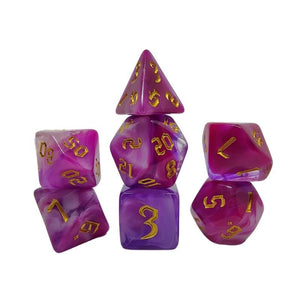 Draxos - Set de dados de Rol Four Color