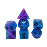 Draxos - Set de dados de Rol Glow In The Dark