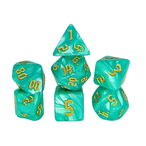 Draxos - Set de dados de Rol Pearlized