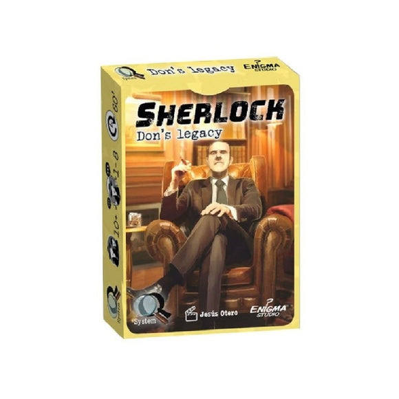 Sherlock - El Legado del Don