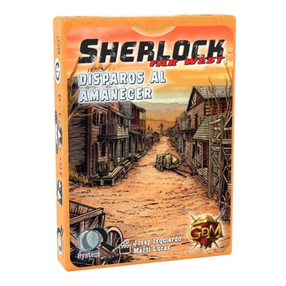 Sherlock Far West Disparos al amanecer