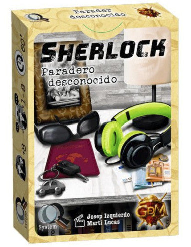 Sherlock Paradero Desconocido