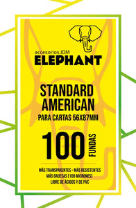 Funda Elephant Standard American (56mm x 87mm)
