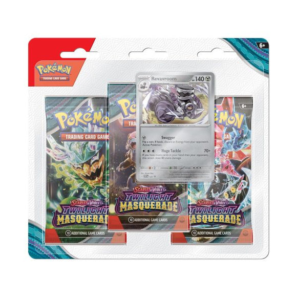 Twilight Masquerade 3 Pack Blister (Inglés)