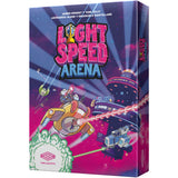 Light Speed Arena, caja del juego
