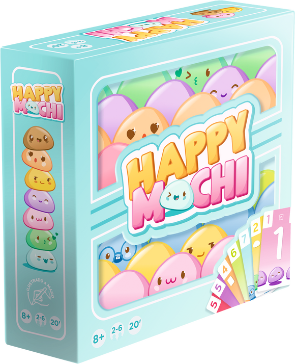 HAPPY MOCHI - CLUTCH BOX