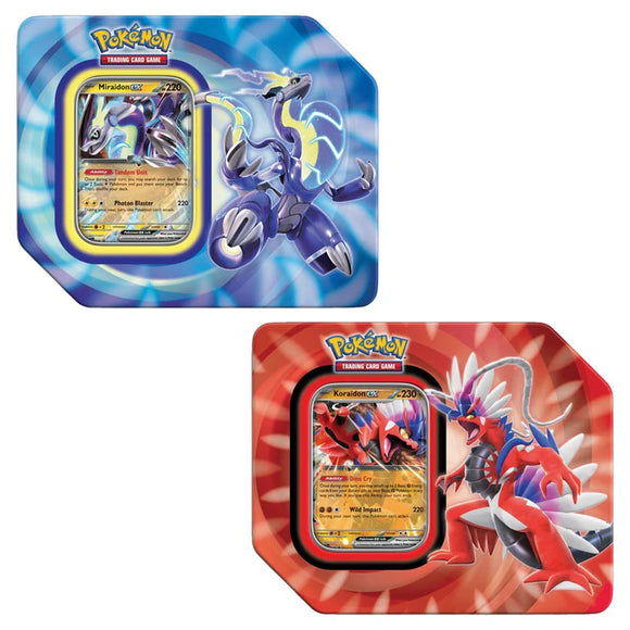 Paldea Legends Tin (Inglés)