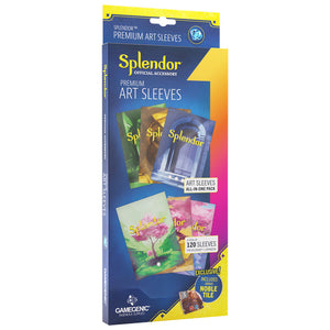 GG SPLENDOR ART SLEEVES