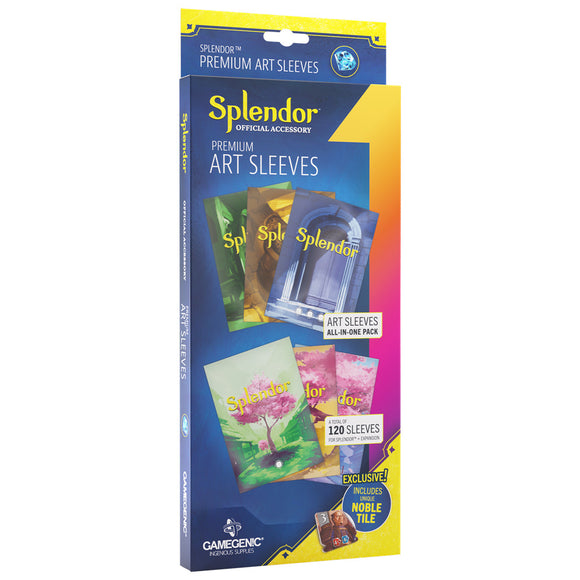 GG SPLENDOR ART SLEEVES