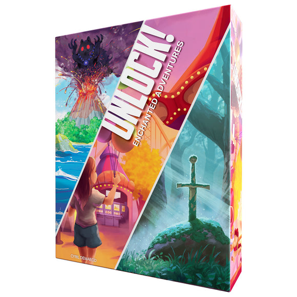 UNLOCK! - ENCHANTED ADVENTURES
