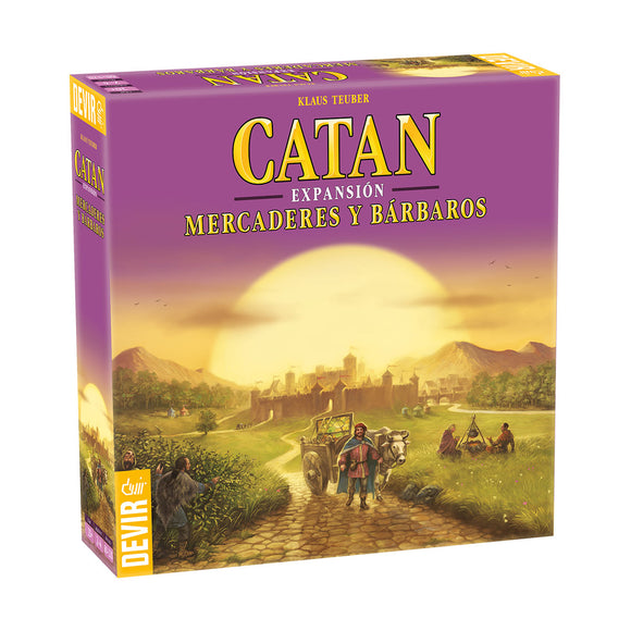 Catan: Mercaderes y Barbaros de Catan