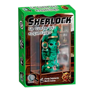 Sherlock La tumba del Arqueologo