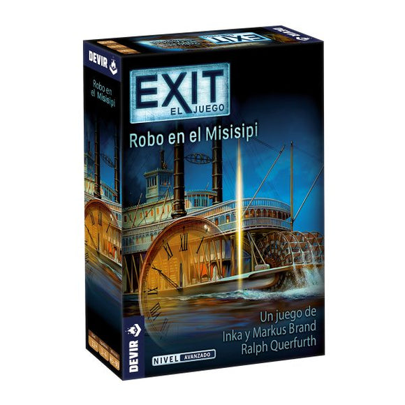 Exit: Robo en el Misisipi (Avanzado)