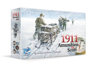 1911 Amundsen VS Scott