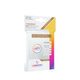 GG Matte BG Sleeves - 7 Wonders (67 x 103 mm)