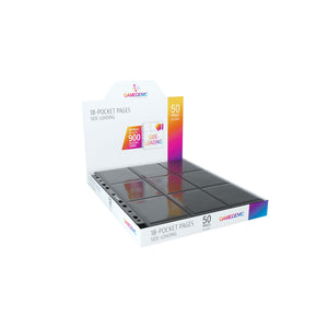 GG Sideloading 18-Pocket Pages Display - Black