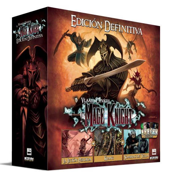 Mage Knight (Edición definitiva)