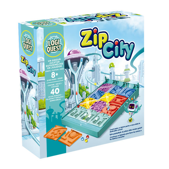 Logiquest Zip City